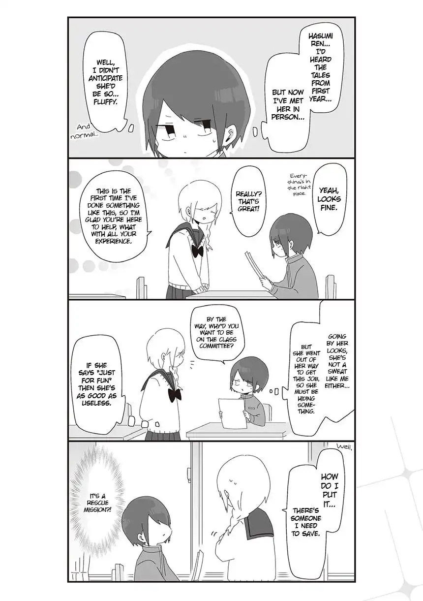 Homura-sensei Is Probably Unpopular Chapter 24 2